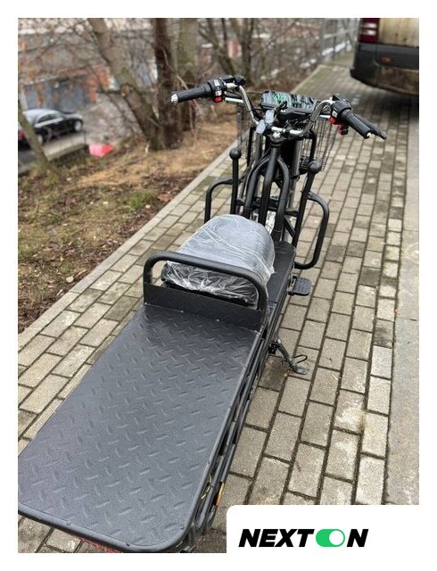 Электроскутер Terax Cargo ZG - Изображение №6 — Интернет-магазин Nexton