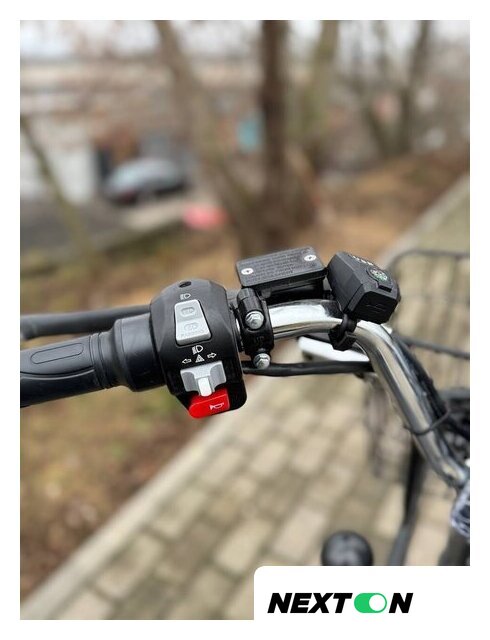 Электроскутер Terax Cargo ZG - Изображение №13 — Интернет-магазин Nexton