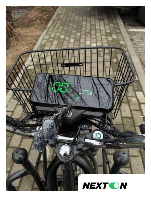 Электроскутер Terax Cargo ZG - Изображение №3 — Интернет-магазин Nexton