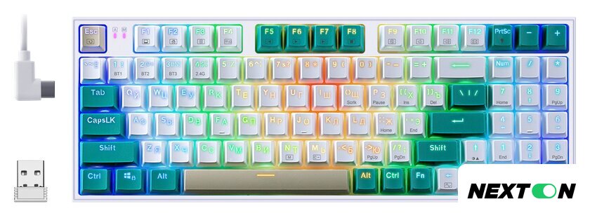 Клавиатура Redragon Veigar - Изображение №1 — Интернет-магазин Nexton