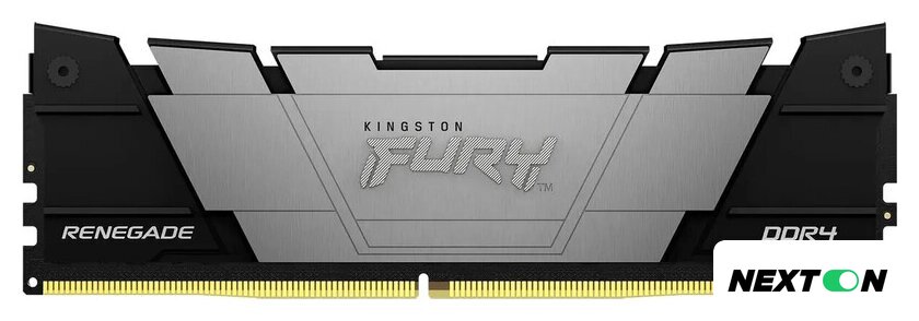 Оперативная память Kingston FURY Renegade 16ГБ DDR4 3200 МГц KF432C16RB12/16 - Изображение №1 — Интернет-магазин Nexton