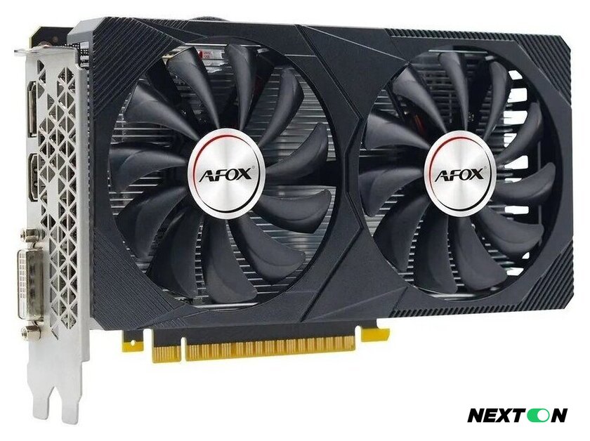 Видеокарта AFOX GeForce GTX 1650 4GB GDDR6 AF1650-4096D6H3-V6 - Изображение №2 — Интернет-магазин Nexton