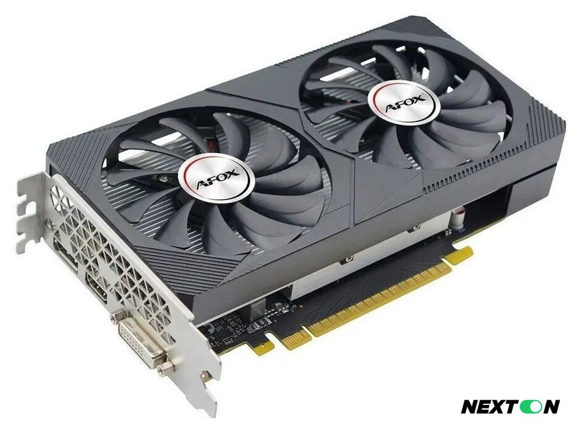 Видеокарта AFOX GeForce GTX 1650 4GB GDDR6 AF1650-4096D6H3-V6 - Изображение №3 — Интернет-магазин Nexton