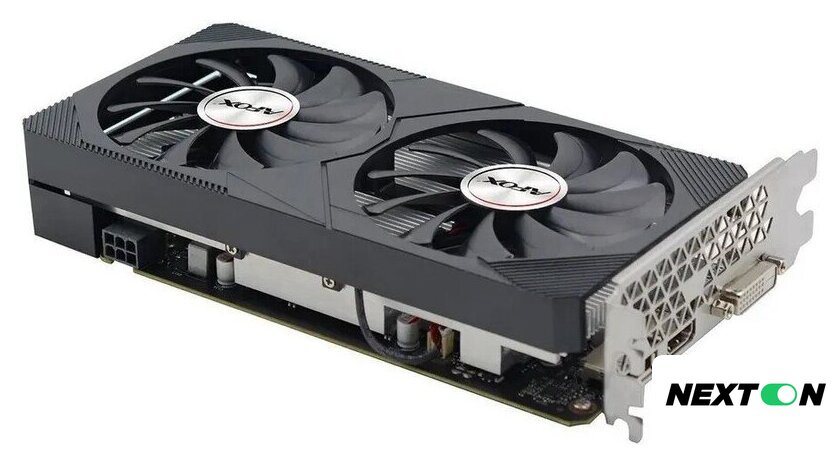 Видеокарта AFOX GeForce GTX 1650 4GB GDDR6 AF1650-4096D6H3-V6 - Изображение №4 — Интернет-магазин Nexton