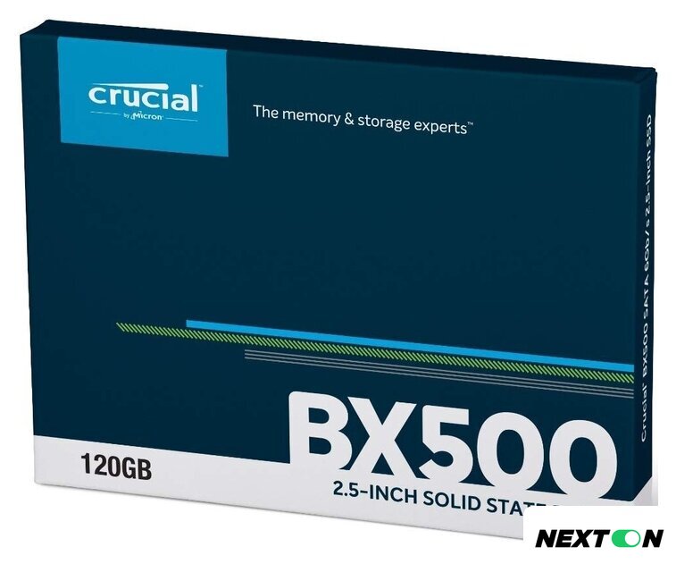 SSD Crucial BX500 240GB CT240BX500SSD1 - Изображение №5 — Интернет-магазин Nexton