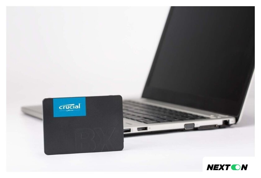 SSD Crucial BX500 240GB CT240BX500SSD1 - Изображение №7 — Интернет-магазин Nexton