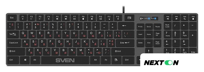 Клавиатура SVEN KB-E5000 - Изображение №1 — Интернет-магазин Nexton