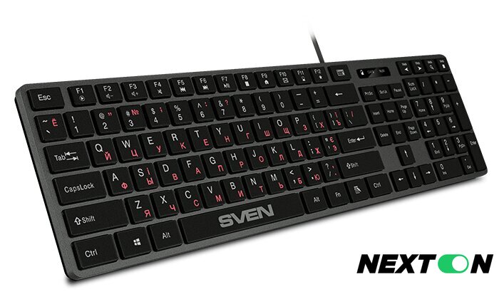 Клавиатура SVEN KB-E5000 - Изображение №2 — Интернет-магазин Nexton