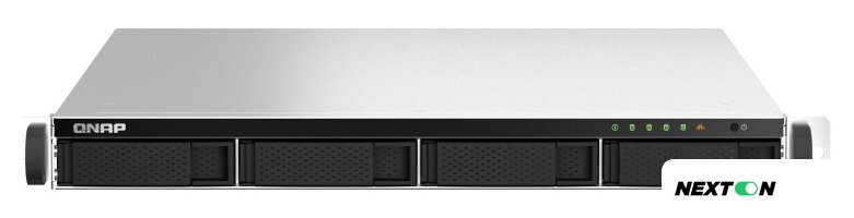 Сетевой накопитель QNAP TS-464U-RP-8G - Изображение №1 — Интернет-магазин Nexton
