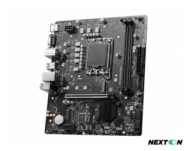 Материнская плата MSI PRO H610M-E DDR4 - Изображение №2 — Интернет-магазин Nexton