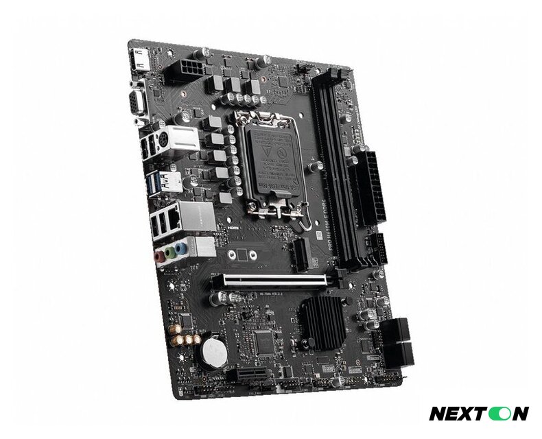 Материнская плата MSI PRO H610M-E DDR4 - Изображение №4 — Интернет-магазин Nexton