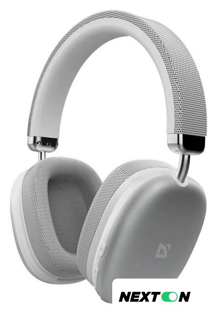 Наушники Defender FreeMotion B500 (серебристый) - Изображение №1 — Интернет-магазин Nexton