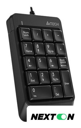 Цифровой блок A4Tech FK13P (черный) - Изображение №3 — Интернет-магазин Nexton