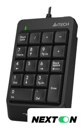 Цифровой блок A4Tech FK13P (черный) - Изображение №4 — Интернет-магазин Nexton