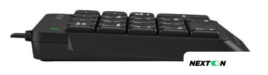 Цифровой блок A4Tech FK13P (черный) - Изображение №5 — Интернет-магазин Nexton