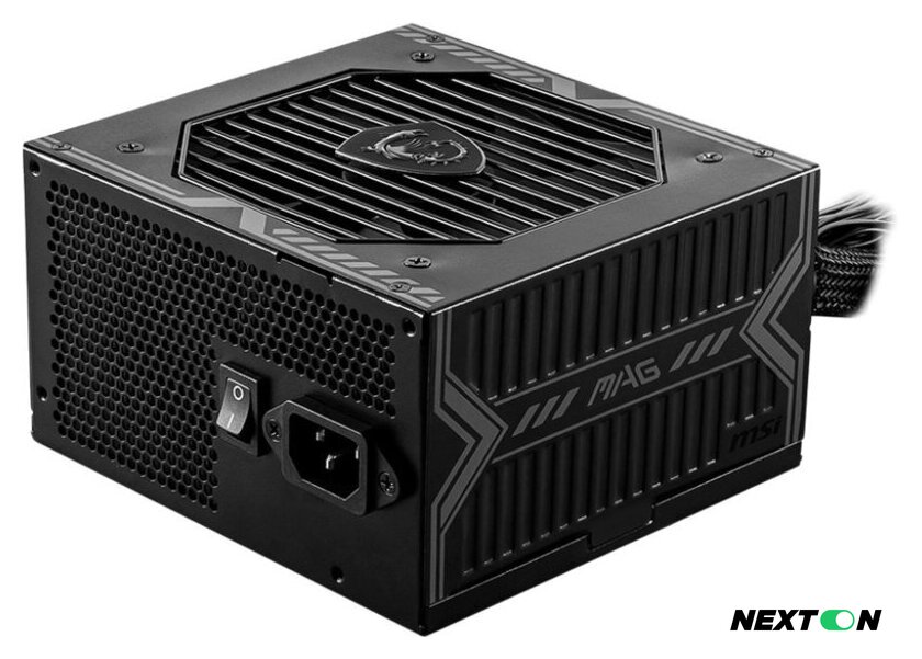 Блок питания MSI MAG A750BN PCIE5 - Изображение №1 — Интернет-магазин Nexton