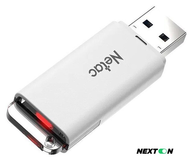 USB Flash Netac U185 USB3.2 32GB NT03U185N-032G-32WH - Изображение №3 — Интернет-магазин Nexton