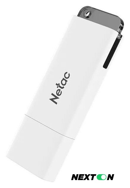 USB Flash Netac U185 USB3.2 32GB NT03U185N-032G-32WH - Изображение №4 — Интернет-магазин Nexton