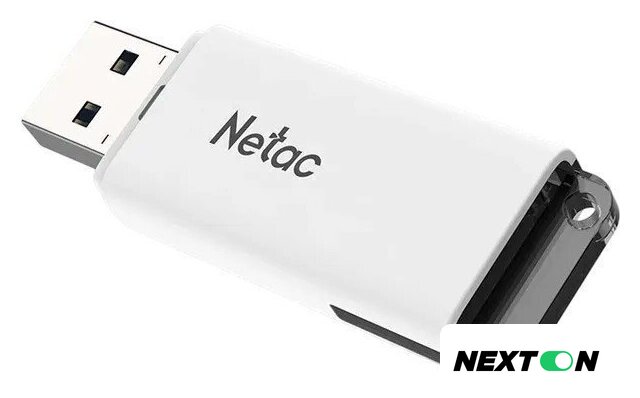 USB Flash Netac U185 USB3.2 32GB NT03U185N-032G-32WH - Изображение №2 — Интернет-магазин Nexton