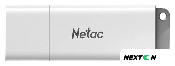 USB Flash Netac U185 USB3.2 32GB NT03U185N-032G-32WH - Изображение №1 — Интернет-магазин Nexton