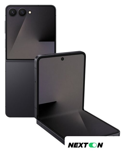 Телефон Samsung Galaxy Z Flip7 SM-F766B 12GB/512GB (черный) - Изображение №1 — Интернет-магазин Nexton