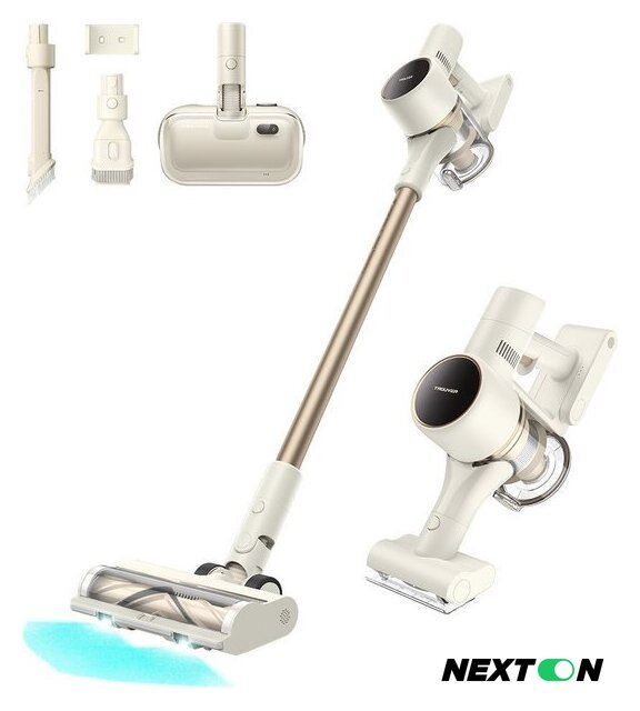 Пылесос Trouver Cordless Vacuum Cleaner S3 Detect Aqua VTV20A - Изображение №1 — Интернет-магазин Nexton