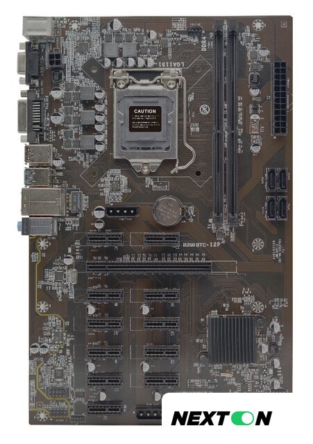 Материнская плата AFOX AFB250-BTC12EX - Изображение №1 — Интернет-магазин Nexton
