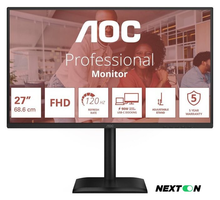 Монитор AOC 27E4CV - Изображение №1 — Интернет-магазин Nexton