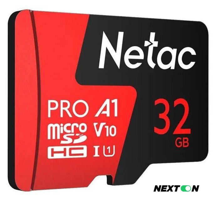 Карта памяти Netac P500 Extreme Pro 32GB NT02P500PRO-032G-R (с адаптером) - Изображение №2 — Интернет-магазин Nexton