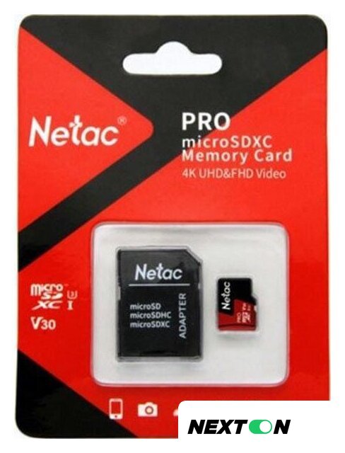 Карта памяти Netac P500 Extreme Pro 32GB NT02P500PRO-032G-R (с адаптером) - Изображение №5 — Интернет-магазин Nexton