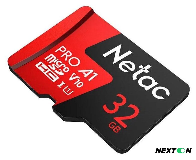 Карта памяти Netac P500 Extreme Pro 32GB NT02P500PRO-032G-R (с адаптером) - Изображение №4 — Интернет-магазин Nexton