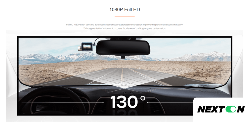 Видеорегистратор 70mai Dash Cam Lite Midrive D08 (международная версия) - Изображение №6 — Интернет-магазин Nexton