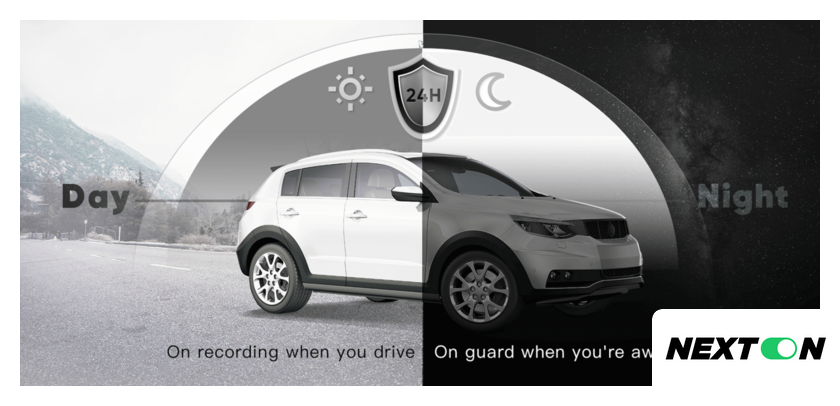 Видеорегистратор 70mai Dash Cam Lite Midrive D08 (международная версия) - Изображение №7 — Интернет-магазин Nexton