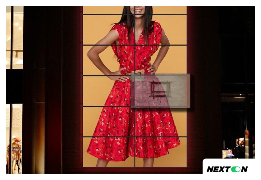 Кронштейн для информационной панели Onkron PRO7M (черный) - Изображение №6 — Интернет-магазин Nexton