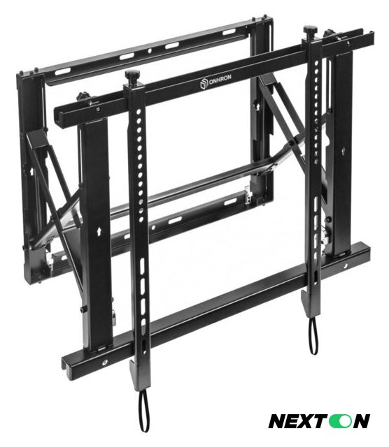 Кронштейн для информационной панели Onkron PRO7M (черный) - Изображение №1 — Интернет-магазин Nexton