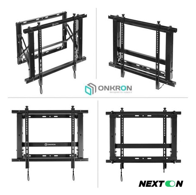 Кронштейн для информационной панели Onkron PRO7M (черный) - Изображение №3 — Интернет-магазин Nexton