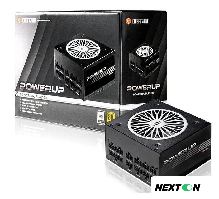 Блок питания Chieftec Chieftronic PowerUp GPX-750FC - Изображение №6 — Интернет-магазин Nexton