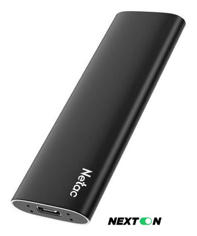 Внешний накопитель Netac Z Slim 2TB NT01ZSLIM-002T-32BK - Изображение №5 — Интернет-магазин Nexton