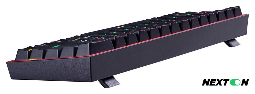 Клавиатура Redragon Fizz (черный/красный) - Изображение №4 — Интернет-магазин Nexton