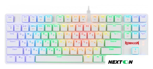 Клавиатура Redragon Anubis (белый) - Изображение №1 — Интернет-магазин Nexton
