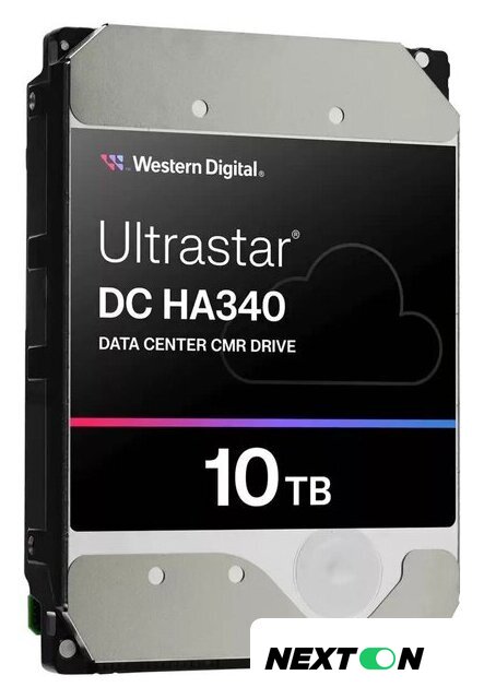 Жесткий диск WD Ultrastar DC HA340 10TB WUS721210BLE6L4 - Изображение №3 — Интернет-магазин Nexton