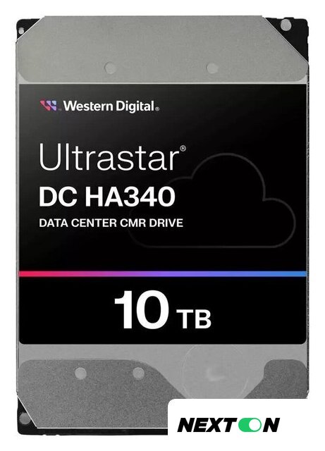 Жесткий диск WD Ultrastar DC HA340 10TB WUS721210BLE6L4 - Изображение №1 — Интернет-магазин Nexton