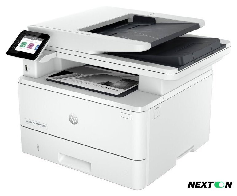 МФУ HP LaserJet Pro MFP 4103fdn 2Z628A - Изображение №3 — Интернет-магазин Nexton