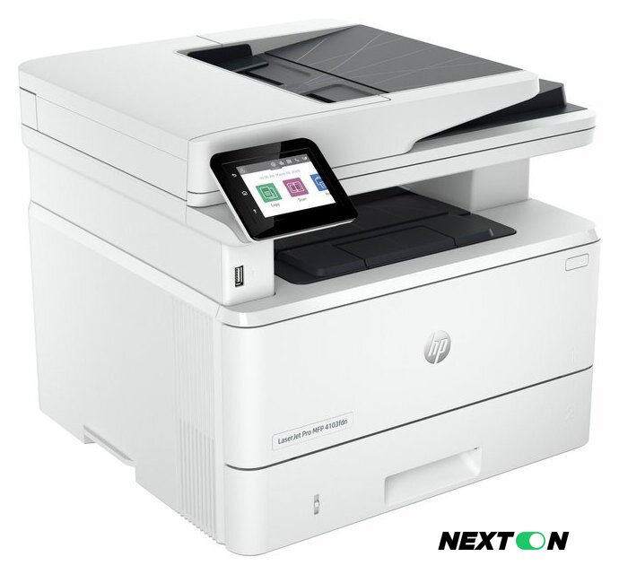 МФУ HP LaserJet Pro MFP 4103fdn 2Z628A - Изображение №2 — Интернет-магазин Nexton