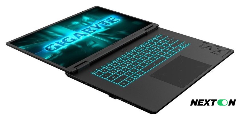Игровой ноутбук Gigabyte Gaming A16 GA63H 3THK3KZ894SD - Изображение №8 — Интернет-магазин Nexton