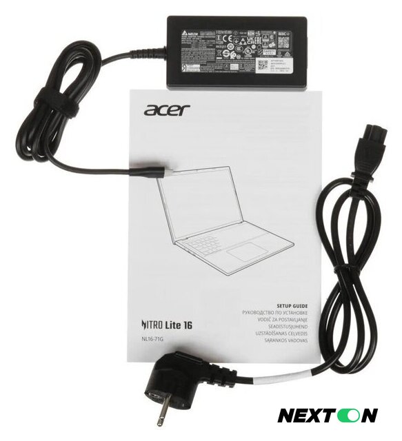 Игровой ноутбук Acer Nitro Lite 16 NL16-71G-55JR NH.D59SG.004 - Изображение №13 — Интернет-магазин Nexton
