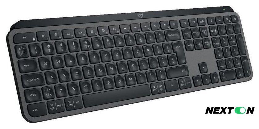 Клавиатура Logitech MX Keys S 920-011600 (космический серый, нет кириллицы) - Изображение №3 — Интернет-магазин Nexton
