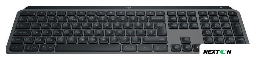 Клавиатура Logitech MX Keys S 920-011600 (космический серый, нет кириллицы) - Изображение №2 — Интернет-магазин Nexton