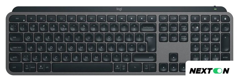 Клавиатура Logitech MX Keys S 920-011600 (космический серый, нет кириллицы) - Изображение №1 — Интернет-магазин Nexton