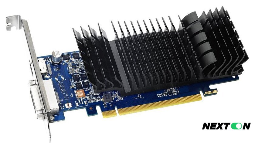 Видеокарта ASUS GeForce GT 1030 2GB GDDR5 [GT1030-SL-2G-BRK] - Изображение №2 — Интернет-магазин Nexton